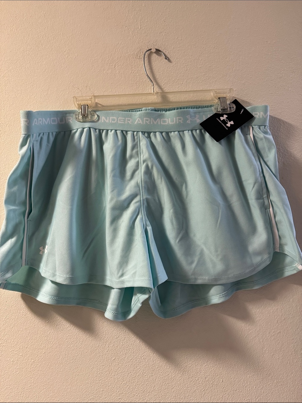 Under Armour Women's Mint Athletic Shorts